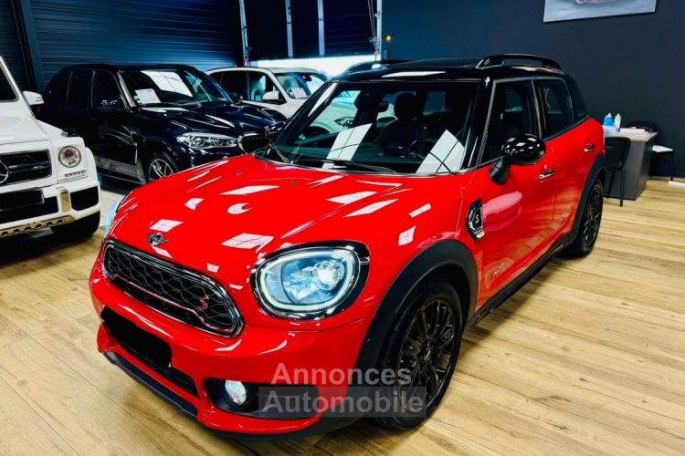 Mini Countryman II (F60) COOPER SD RED HOT CHILI 190 BVA8 - <small></small> 19.990 € <small>TTC</small> - #1