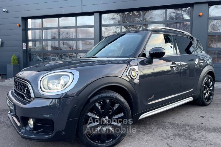 Mini Countryman II (F60) Cooper SE 136ch + 88ch Exquisite ALL4 BVA - <small></small> 23.990 € <small>TTC</small> - #10