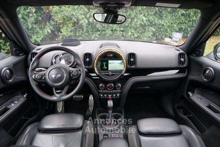 Mini Countryman II JCW 231 CH ALL4 BVA8 - Garantie 12 mois - Harman Kardon - HUD - Toit ouvrant - Sièges chauffants - <small></small> 26.870 € <small>TTC</small> - #9