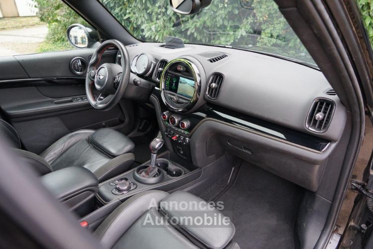 Mini Countryman II JCW 231 CH ALL4 BVA8 - Garantie 12 mois - Harman Kardon - HUD - Toit ouvrant - Sièges chauffants - <small></small> 26.870 € <small>TTC</small> - #13