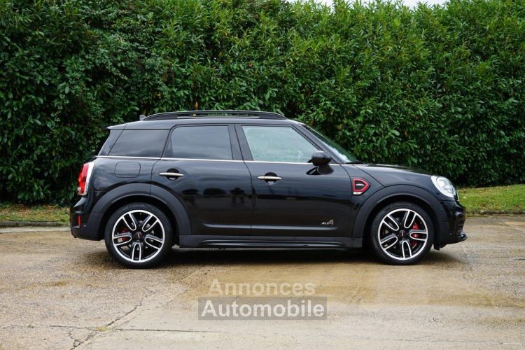 Mini Countryman II JCW 231 CH ALL4 BVA8 - Garantie 12 mois - Harman Kardon - HUD - Toit ouvrant - Sièges chauffants - <small></small> 26.870 € <small>TTC</small> - #4