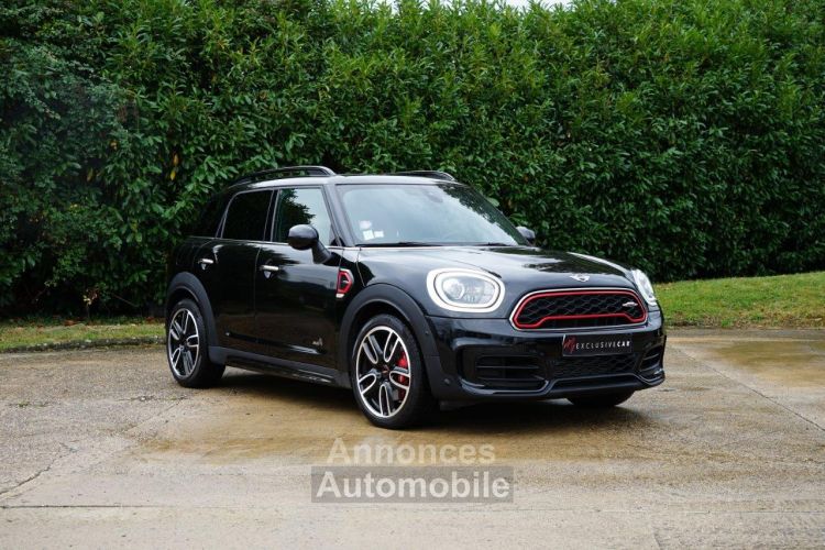 Mini Countryman II JCW 231 CH ALL4 BVA8 - Garantie 12 mois - Harman Kardon - HUD - Toit ouvrant - Sièges chauffants - <small></small> 26.870 € <small>TTC</small> - #3