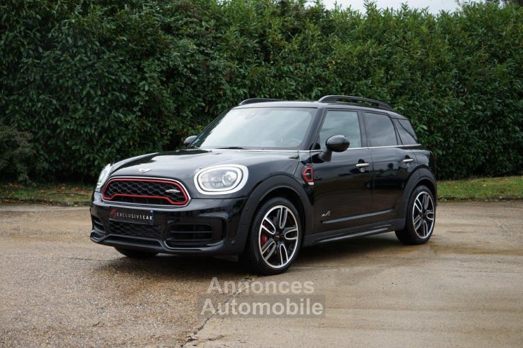 Mini Countryman II JCW 231 CH ALL4 BVA8 - Garantie 12 mois - Harman Kardon - HUD - Toit ouvrant - Sièges chauffants - <small></small> 26.870 € <small>TTC</small> - #1