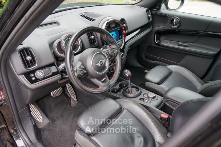 Mini Countryman II JCW 231 CH ALL4 BVA8 - Garantie 12 mois - Harman Kardon - HUD - Toit ouvrant - Sièges chauffants - <small></small> 26.870 € <small>TTC</small> - #20