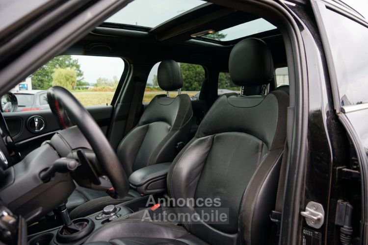 Mini Countryman II JCW 231 CH ALL4 BVA8 - Garantie 12 mois - Harman Kardon - HUD - Toit ouvrant - Sièges chauffants - <small></small> 26.870 € <small>TTC</small> - #21