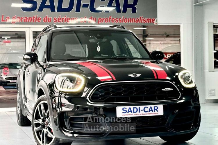 Mini Countryman John Cooper Works 2.0AS 231cv JCW ALL4 UTILITAIRE - <small></small> 22.990 € <small>TTC</small> - #1