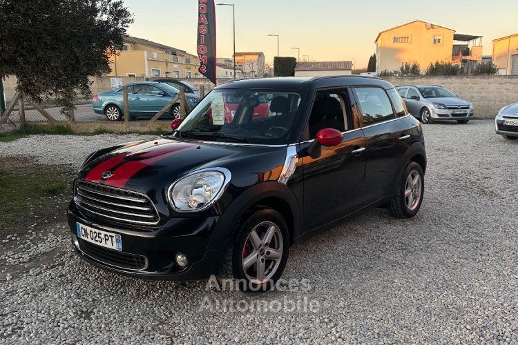 Mini Countryman Mini COUNTRYMAN COOPER 112CH PACK JOHN COOPER WORKS, NOIR, 6cv, 5 portes, mise en circulation le 2012  5 places, couleur intérieur : NOIR, longueur :  - <small></small> 5.800 € <small></small> - #1