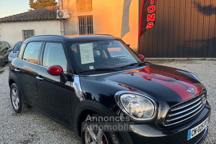 Mini Countryman Mini COUNTRYMAN COOPER 112CH PACK JOHN COOPER WORKS, NOIR, 6cv, 5 portes, mise en circulation le 2012  5 places, couleur intérieur : NOIR, longueur :  - <small></small> 5.800 € <small></small> - #4