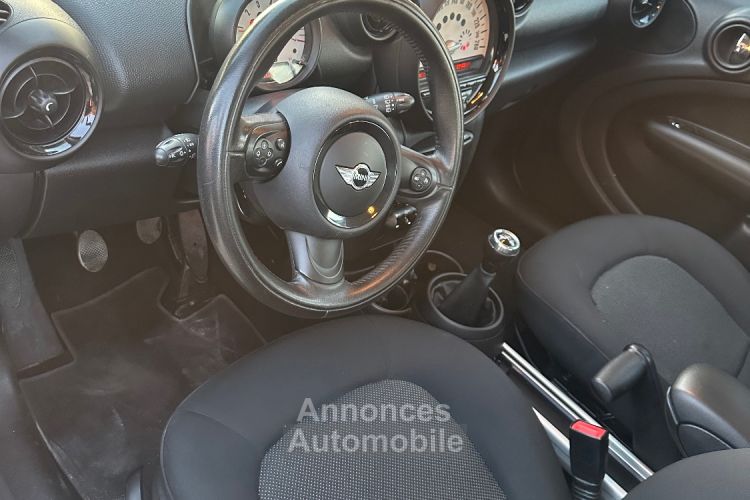 Mini Countryman Mini COUNTRYMAN COOPER 112CH PACK JOHN COOPER WORKS, NOIR, 6cv, 5 portes, mise en circulation le 2012  5 places, couleur intérieur : NOIR, longueur :  - <small></small> 5.800 € <small></small> - #5