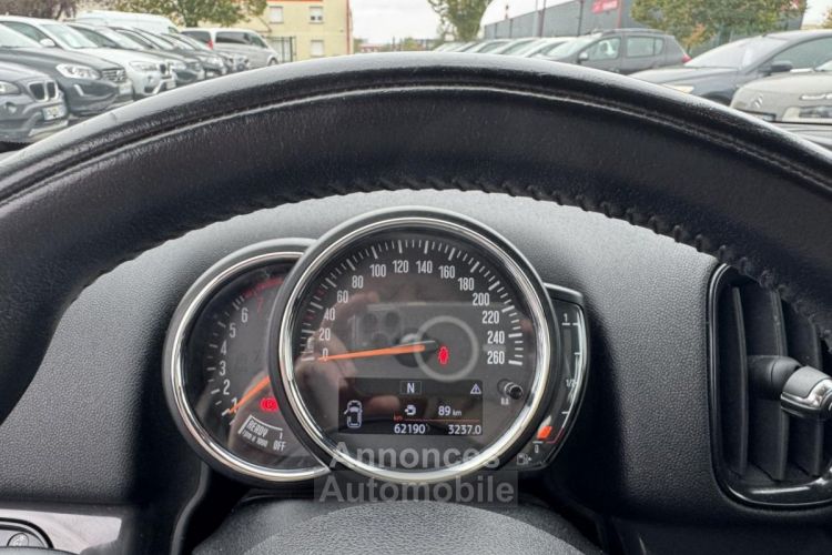 Mini Countryman One 1ere main 1,5i 102 F60 - <small></small> 14.990 € <small>TTC</small> - #14