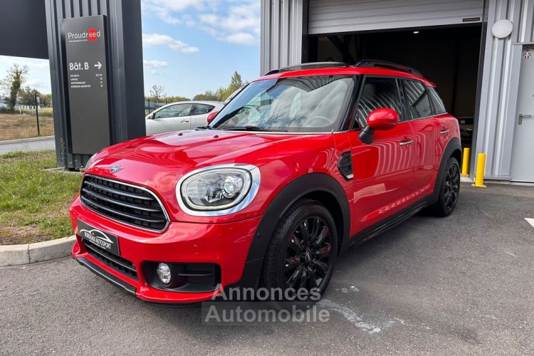 Mini Countryman One D 116ch Oakwood BVA7 2ème min français Entretien 100% Toit ouvrant LED JA 18 Black Spoke Coffre électrique Accès & Démarrage mains libres Garantie - <small></small> 20.990 € <small>TTC</small> - #1