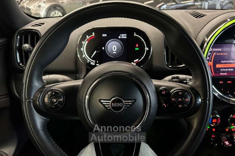 Mini Countryman One D Aut. Alu19-Led-Gps-Leder-SportZet - <small></small> 19.500 € <small>TTC</small> - #7