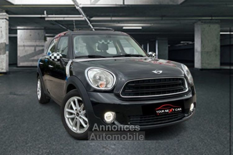 Mini Countryman ONE Pack Chili BVA - <small></small> 16.490 € <small>TTC</small> - #1