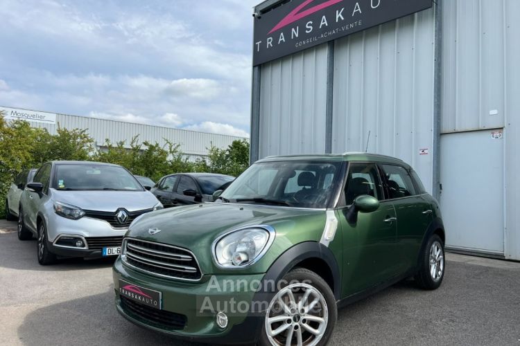 Mini Countryman R60 122 ch Cooper Finition Chili - <small></small> 10.490 € <small>TTC</small> - #1