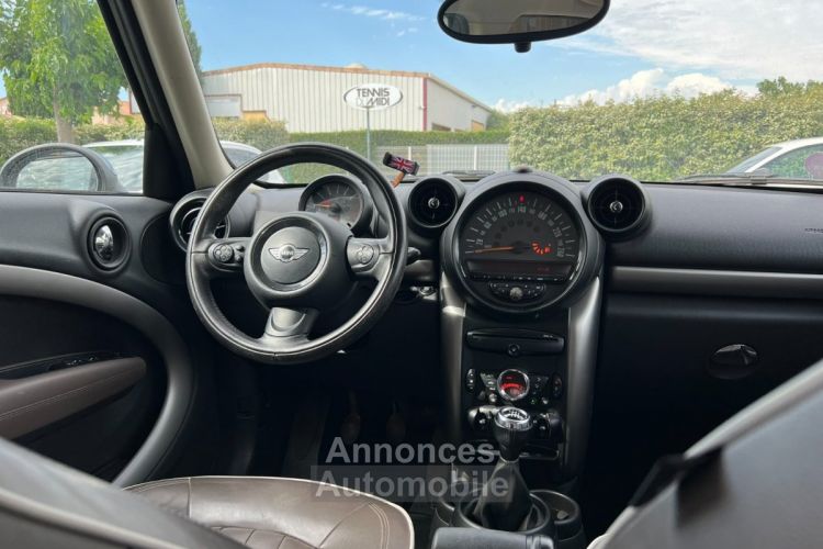 Mini Countryman R60 122 ch Cooper Finition Chili - <small></small> 10.490 € <small>TTC</small> - #10