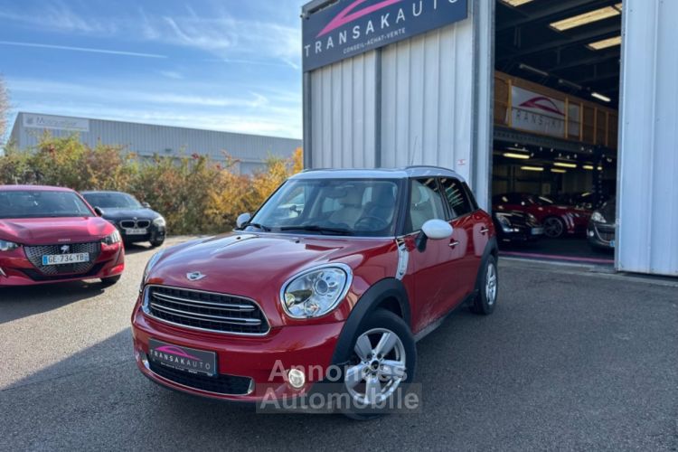 Mini Countryman R60 122 ch Cooper - RADAR AR - CLIM AUTO - TO - <small></small> 12.990 € <small>TTC</small> - #1