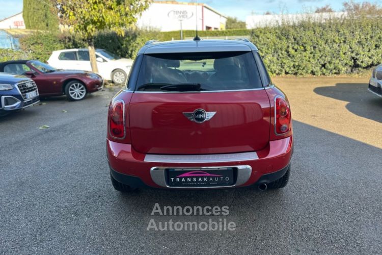 Mini Countryman R60 122 ch Cooper - RADAR AR - CLIM AUTO - TO - <small></small> 12.990 € <small>TTC</small> - #6