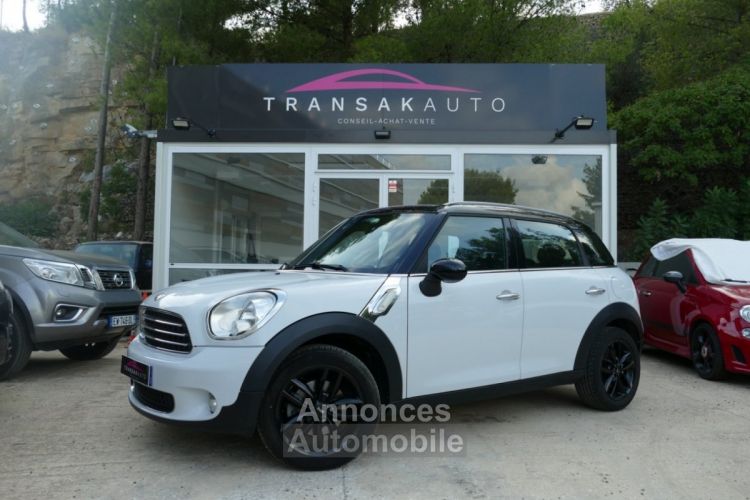 Mini Countryman R60 122 Ch PACK CHILI BVM6 - <small></small> 8.490 € <small>TTC</small> - #1