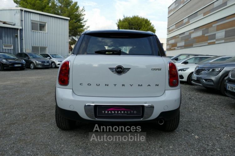 Mini Countryman R60 122 Ch PACK CHILI BVM6 - <small></small> 8.490 € <small>TTC</small> - #5