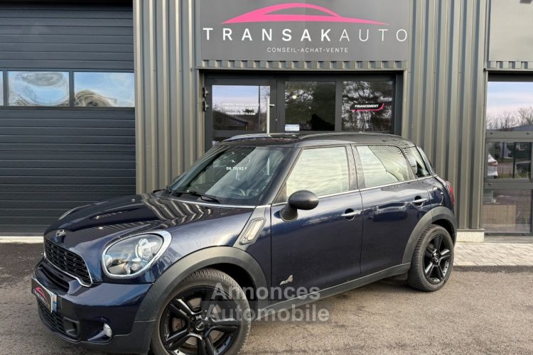 Mini Countryman r60 184 ch all4 cooper s avec regulateur de vitesse toit ouvrant panoramique ges chauffants - <small></small> 8.490 € <small>TTC</small> - #1