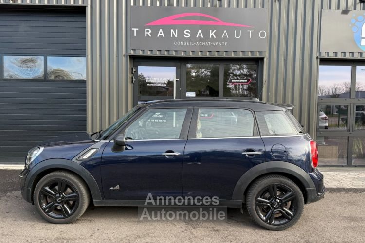 Mini Countryman r60 184 ch all4 cooper s avec regulateur de vitesse toit ouvrant panoramique ges chauffants - <small></small> 8.490 € <small>TTC</small> - #2