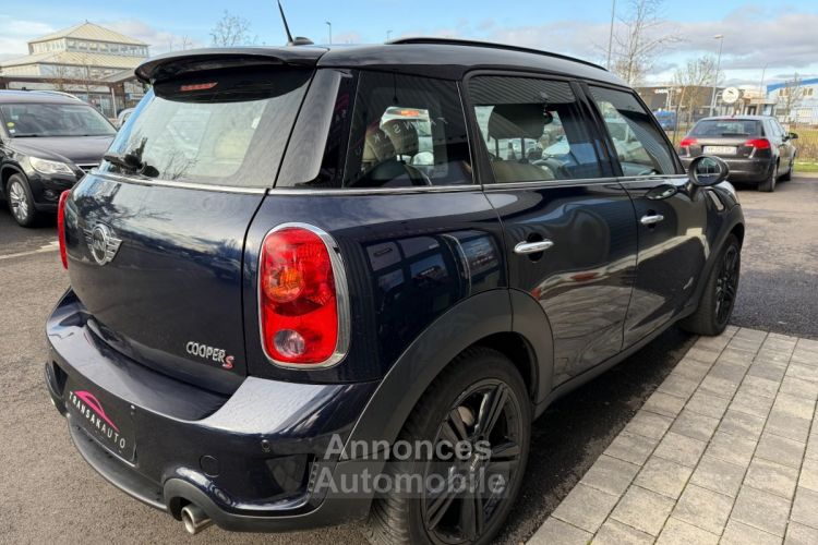 Mini Countryman r60 184 ch all4 cooper s avec regulateur de vitesse toit ouvrant panoramique ges chauffants - <small></small> 8.490 € <small>TTC</small> - #5