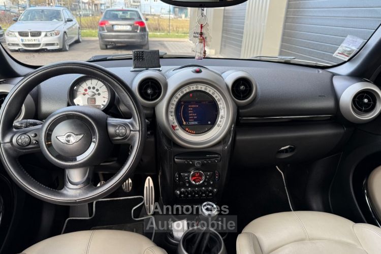 Mini Countryman r60 184 ch all4 cooper s avec regulateur de vitesse toit ouvrant panoramique ges chauffants - <small></small> 8.490 € <small>TTC</small> - #9