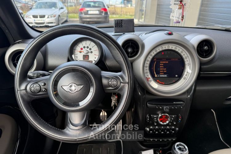 Mini Countryman r60 184 ch all4 cooper s avec regulateur de vitesse toit ouvrant panoramique ges chauffants - <small></small> 8.490 € <small>TTC</small> - #10