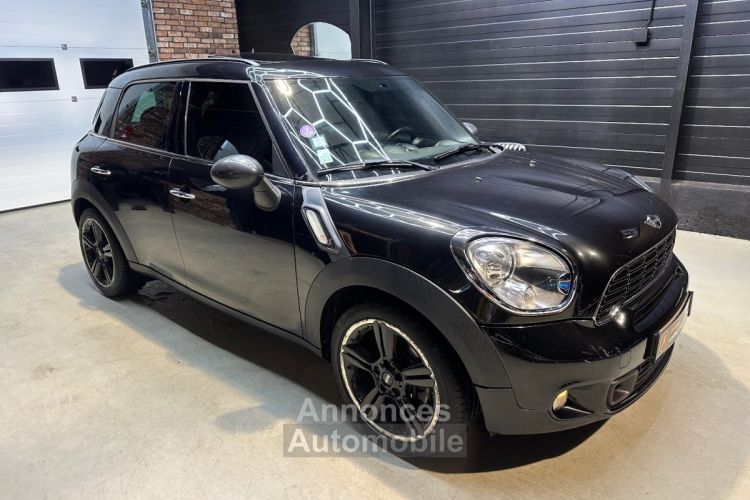 Mini Countryman R60 184 ch ALL4 Cooper S Pack Red Hot Chili A - <small></small> 13.490 € <small>TTC</small> - #3