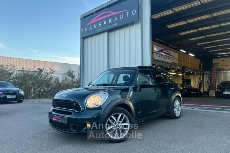 Mini Countryman R60 184 ch ALL4 Cooper S - TOIT OUVRANT - GPS - <small></small> 11.490 € <small>TTC</small> - #1