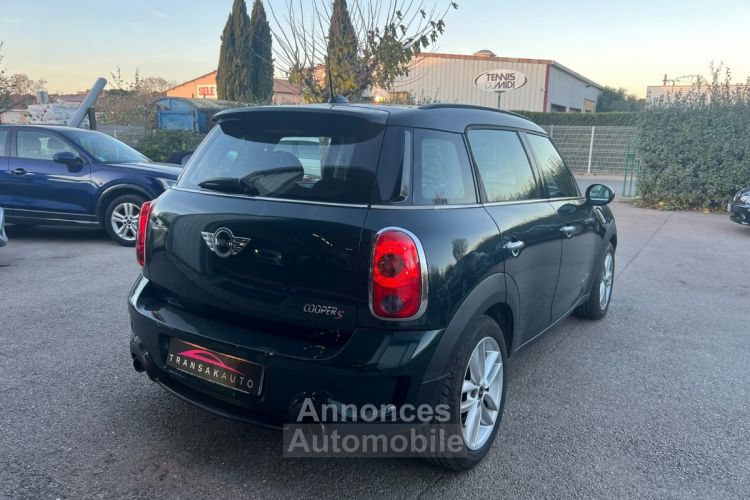 Mini Countryman R60 184 ch ALL4 Cooper S - TOIT OUVRANT - GPS - <small></small> 11.490 € <small>TTC</small> - #5