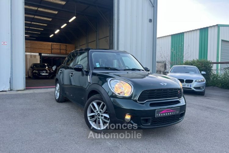 Mini Countryman R60 184 ch ALL4 Cooper S - TOIT OUVRANT - GPS - <small></small> 11.490 € <small>TTC</small> - #7