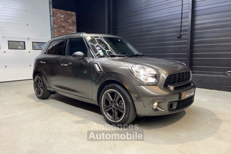 Mini Countryman R60 184 ch Cooper S Pack Red Hot Chili - <small></small> 12.490 € <small>TTC</small> - #3