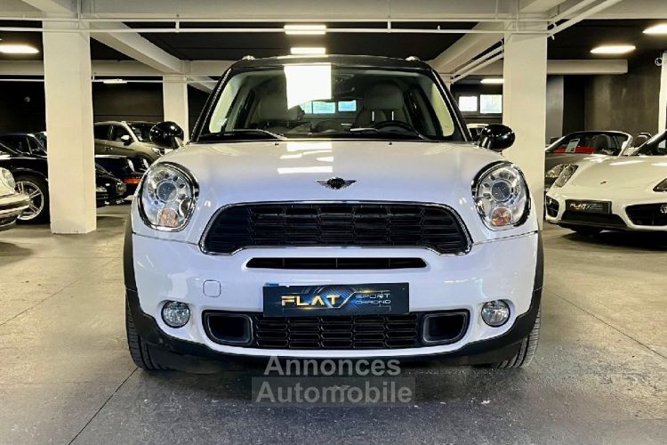 Mini Countryman R60 184 ch Cooper S Pack Red Hot Chili - <small></small> 11.990 € <small>TTC</small> - #1