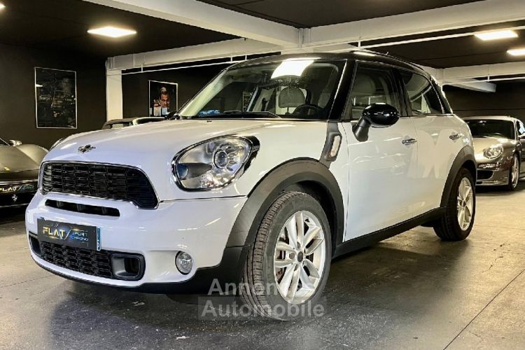 Mini Countryman R60 184 ch Cooper S Pack Red Hot Chili - <small></small> 11.990 € <small>TTC</small> - #2