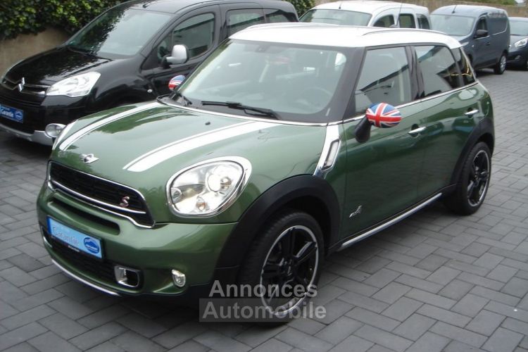 Mini Countryman R60 190 ch ALL4 Cooper S Finition Red Hot Chili - <small></small> 25.000 € <small>TTC</small> - #1