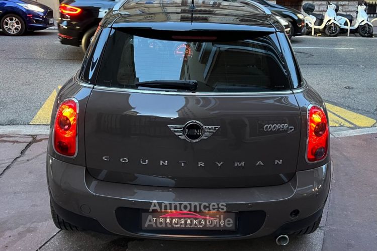 Mini Countryman R60 2.0l D 112 CV Cooper Pack Chili Toit Ouvrant Panoramique - <small></small> 11.990 € <small>TTC</small> - #6