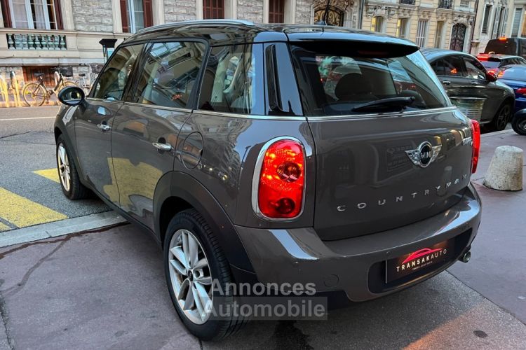 Mini Countryman R60 2.0l D 112 CV Cooper Pack Chili Toit Ouvrant Panoramique - <small></small> 11.990 € <small>TTC</small> - #7