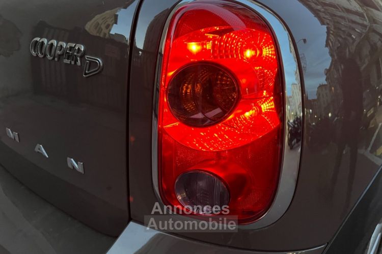 Mini Countryman R60 2.0l D 112 CV Cooper Pack Chili Toit Ouvrant Panoramique - <small></small> 11.990 € <small>TTC</small> - #38