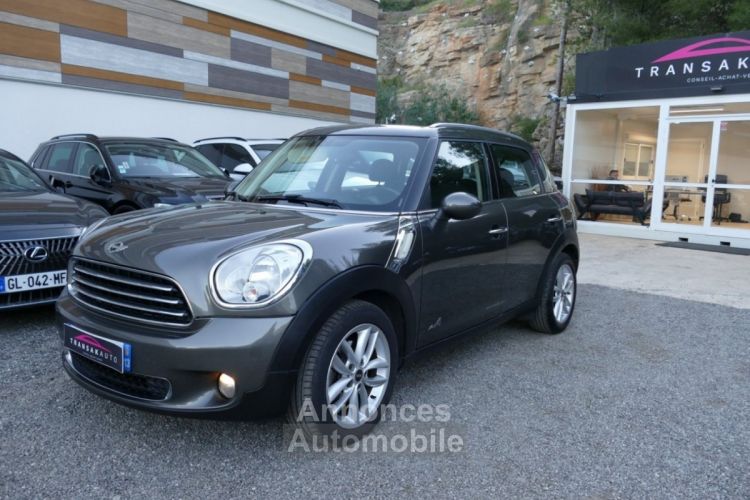 Mini Countryman R60 COOPER 1.6 112 Ch ALL 4 BVM6 - <small></small> 9.990 € <small>TTC</small> - #14