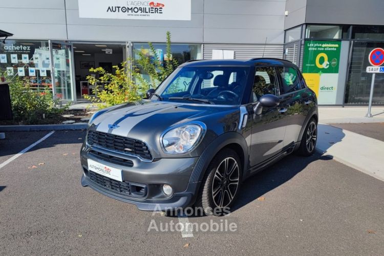 Mini Countryman (R60) Cooper S 184ch Pack John Cooper Works (Bluetooth, Radar) - <small></small> 12.190 € <small>TTC</small> - #1