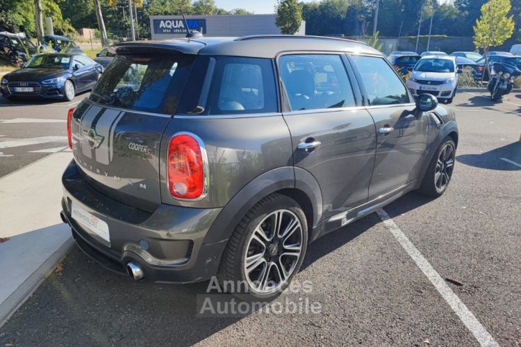 Mini Countryman (R60) Cooper S 184ch Pack John Cooper Works (Bluetooth, Radar) - <small></small> 12.190 € <small>TTC</small> - #6