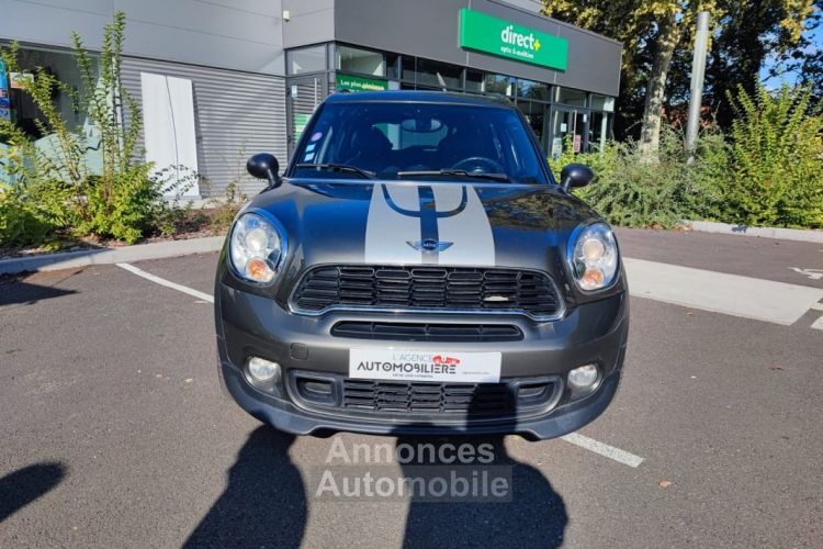 Mini Countryman (R60) Cooper S 184ch Pack John Cooper Works (Bluetooth, Radar) - <small></small> 12.190 € <small>TTC</small> - #8