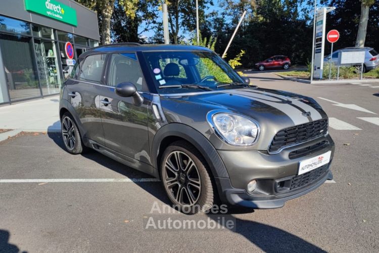 Mini Countryman (R60) Cooper S 184ch Pack John Cooper Works (Bluetooth, Radar) - <small></small> 12.190 € <small>TTC</small> - #9