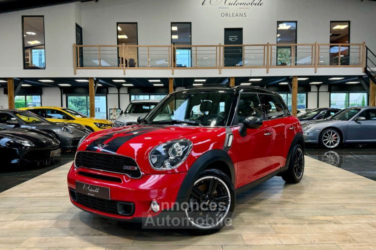 Mini Countryman (R60) COOPER S 184CV TOIT OUVRANT PANORAMIQUE CHILI RED a - <small></small> 11.490 € <small>TTC</small> - #1