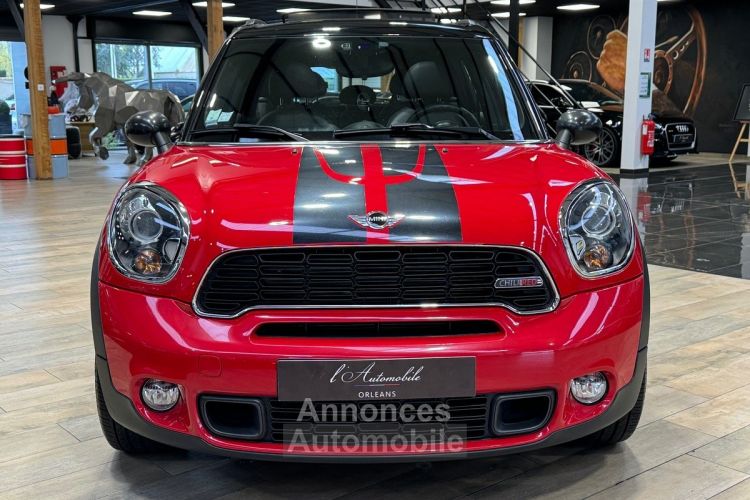 Mini Countryman (R60) COOPER S 184CV TOIT OUVRANT PANORAMIQUE CHILI RED a - <small></small> 11.490 € <small>TTC</small> - #2