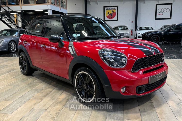 Mini Countryman (R60) COOPER S 184CV TOIT OUVRANT PANORAMIQUE CHILI RED a - <small></small> 11.490 € <small>TTC</small> - #3