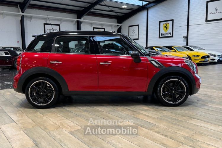 Mini Countryman (R60) COOPER S 184CV TOIT OUVRANT PANORAMIQUE CHILI RED a - <small></small> 11.490 € <small>TTC</small> - #4