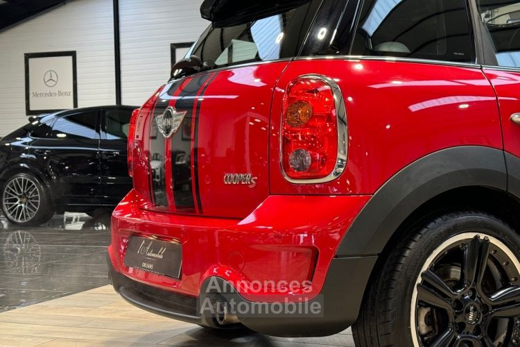 Mini Countryman (R60) COOPER S 184CV TOIT OUVRANT PANORAMIQUE CHILI RED a - <small></small> 11.490 € <small>TTC</small> - #5