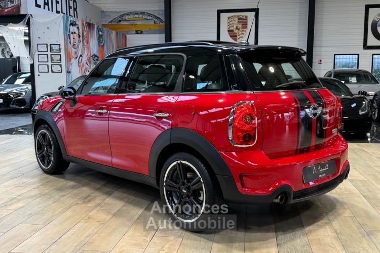 Mini Countryman (R60) COOPER S 184CV TOIT OUVRANT PANORAMIQUE CHILI RED a - <small></small> 11.490 € <small>TTC</small> - #6